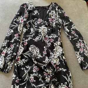 Guess Low Plunging Neck Dress